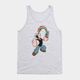 Taste the Rainbow (outlined) Tank Top